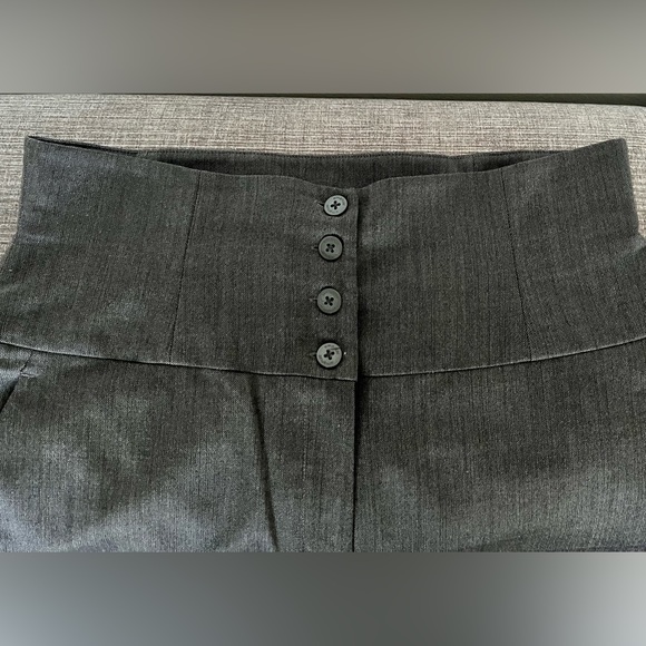 Women‘s Trouser - Charcoal with wide bottom - Picture 1 of 5
